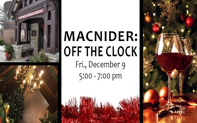 MacNider: Off the Clock