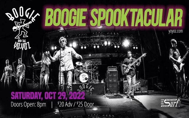 Lake Fireplace & Spa Boogie & The Yo-Yo’z Halloween Spooktacular