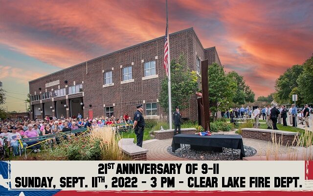Clear Lake Fire Dept 9/11 Memorial Event