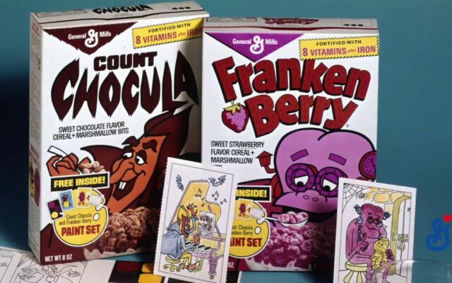General Mills’ Classic Monster Cereals Are Back!