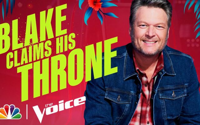 Blake Shelton Leaving “The Voice” After Season 23