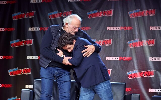 Back To The Future’s Michael J Fox And Christopher Lloyd Have Fans In Tears With Reunion
