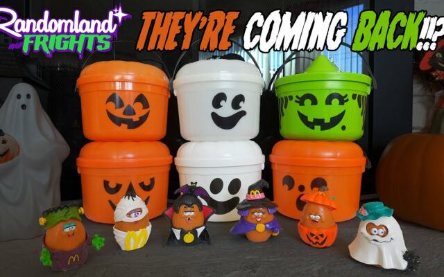 Halloween Happy Meals Are Back