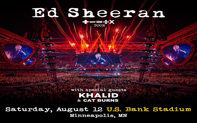 Ed Sheeran Announces 2023 North American Stadium Tour - Star 106