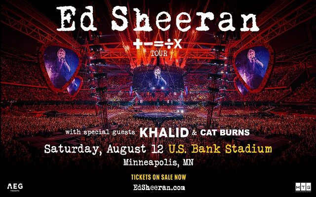 Buy Ed Sheeran Concert Tickets!