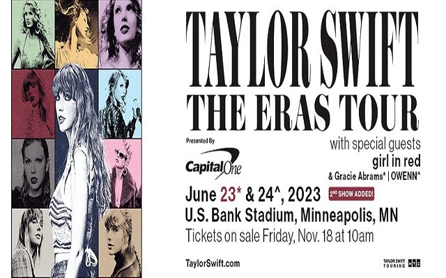 Taylor Swift Adds 17 More Stadium Shows to ‘Eras Tour,’ Which Will Include a Five-Night Stand in L.A.