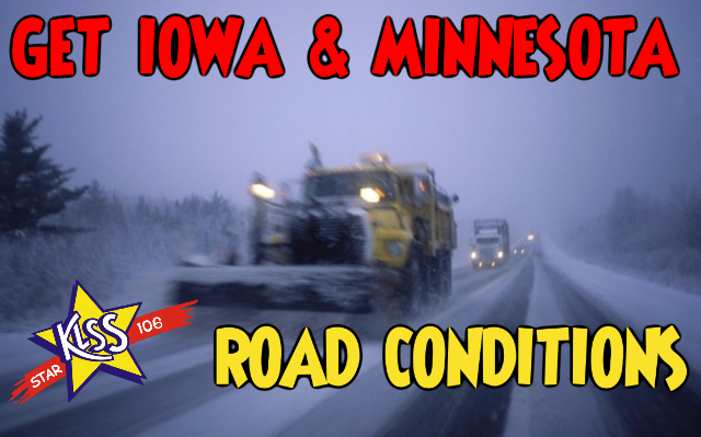 Iowa & Minnesota Road Conditions