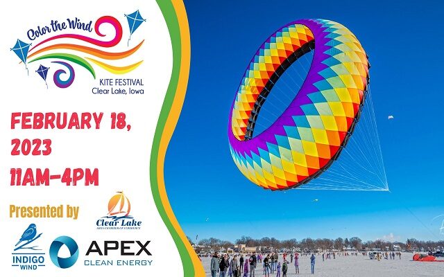 Color the Wind Kite Festival 🪁
