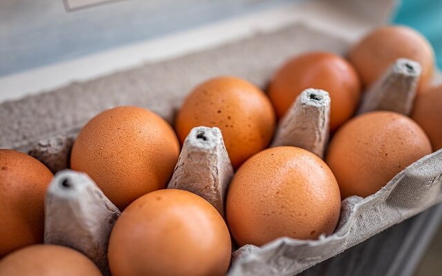 Egg Prices Soared 70% in a Year