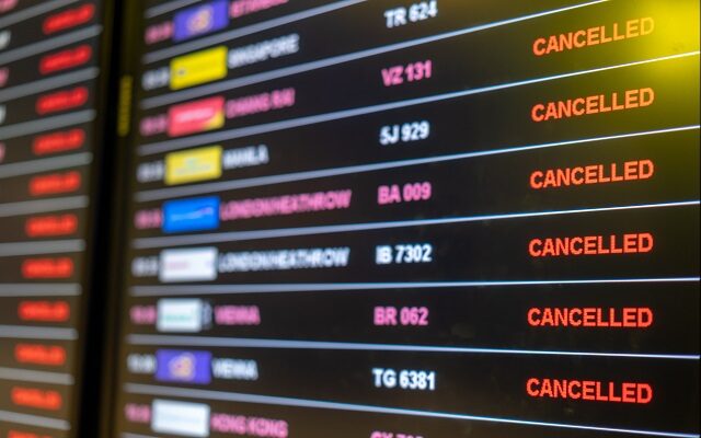 Flights Delayed Nationwide Due To FAA Outage