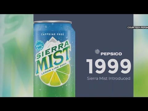 Pepsi Ditching Sierra Mist