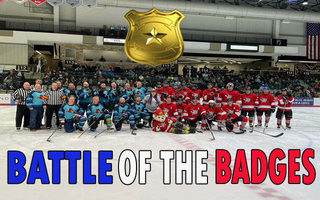 13th Annual Battle Of The Badges 🚨🧯🏒