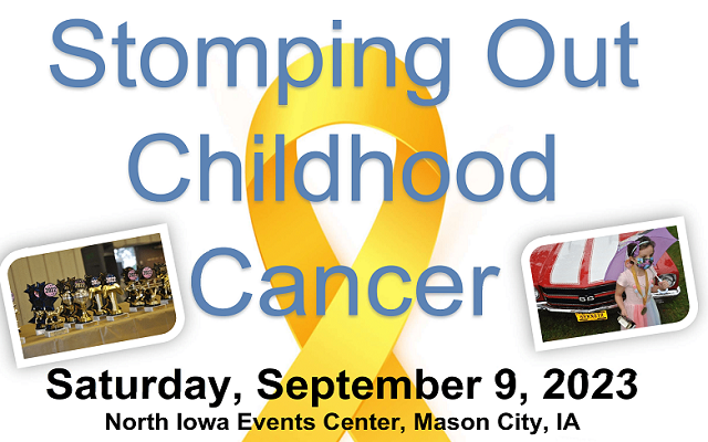 🎗Stomping Out Childhood Cancer