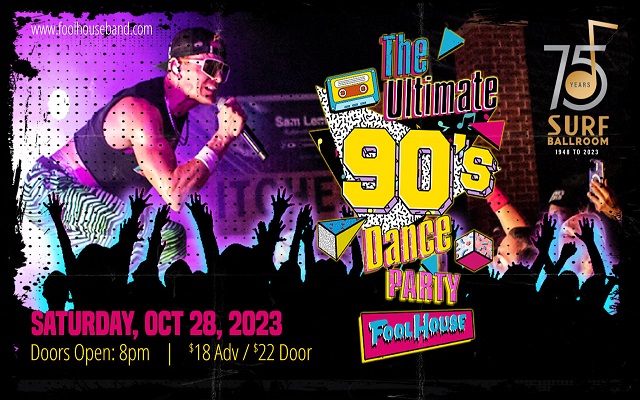 <h1 class="tribe-events-single-event-title">The Ultimate 90’s Dance Party 📼💿🎤</h1>
