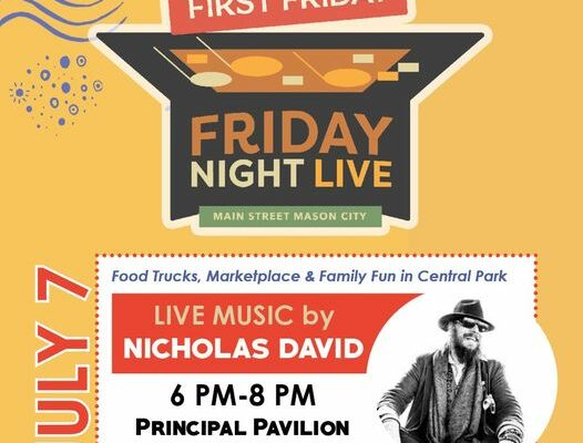 Friday Night Live With Nicholas David interview