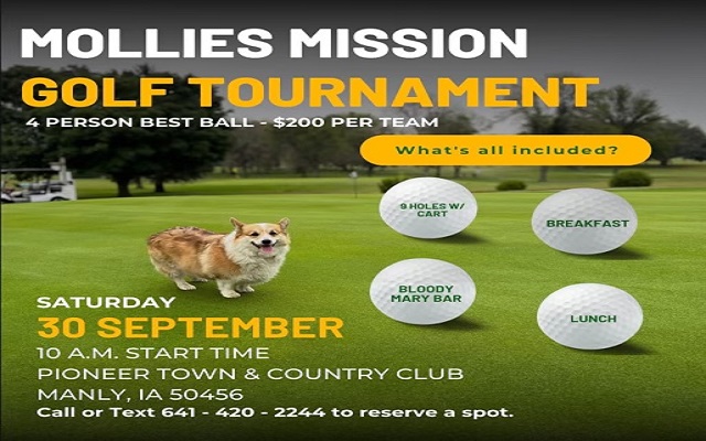 <h1 class="tribe-events-single-event-title">⛳Mollies Mission Golf Tournament 🐕🏌️‍♀️</h1>