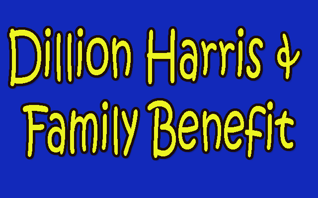 <h1 class="tribe-events-single-event-title">Dillion Harris & Family Benefit 🎗</h1>