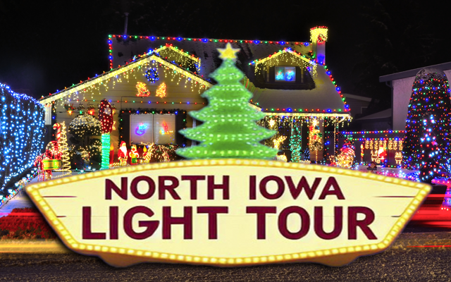 North Iowa Light Tour! 🎄💡