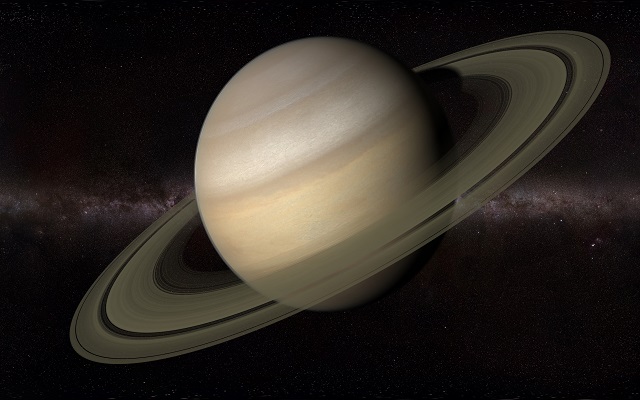 Hubble Telescope Takes A Look At Saturn’s Rings 🪐