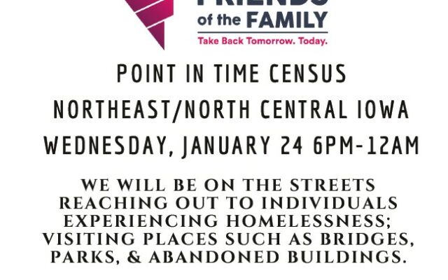 Friends of the Family Point In Time Census Interview