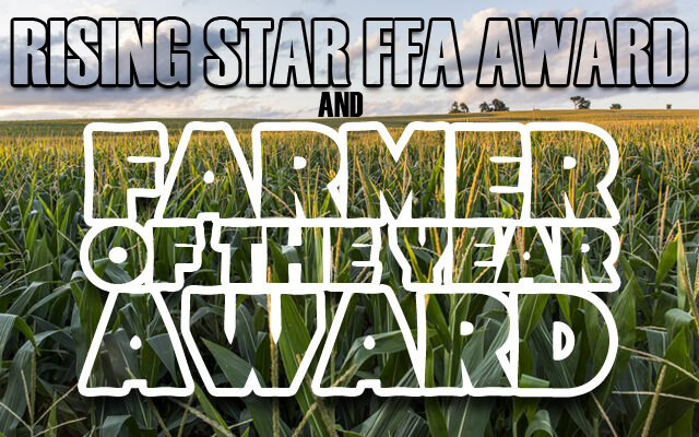 Nominate Today! Farmer Of The Year & FFA Award! 🥇