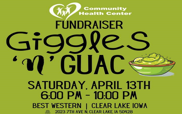 Second Annual Giggles 'n' Guac 🌮