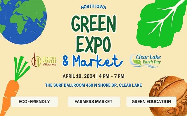 North Iowa Green Expo & Market 🌎
