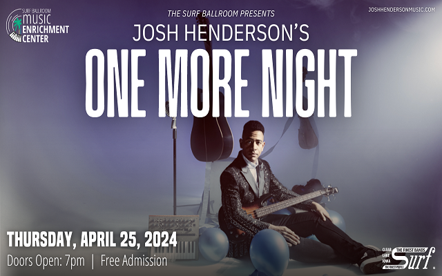 Josh Henderson's "One More Night" at the Surf Ballroom 🎸🎤