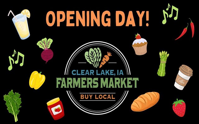 <h1 class="tribe-events-single-event-title">Clear Lake Farmers Market Opening Day 🍅🥕🍞</h1>