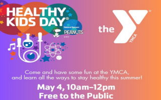 Healthy Kids Day at the YMCA 👨‍👩‍👦🌞